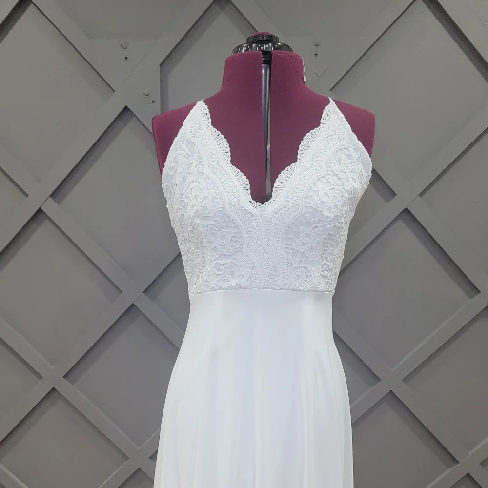 Lulus Madalyn White Lace Maxi Dress - Picture 5 of 6
